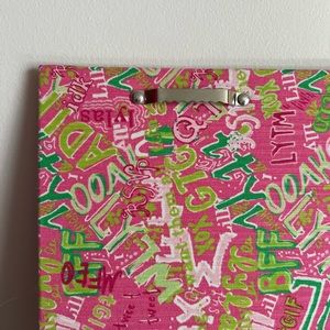 Lilly Pulitzer Memo Board